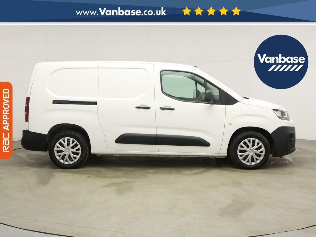 Citroen Berlingo 1.5 Bluehdi 850 Enterprise XL Crew Van Double Cab YL21CNZ White #4