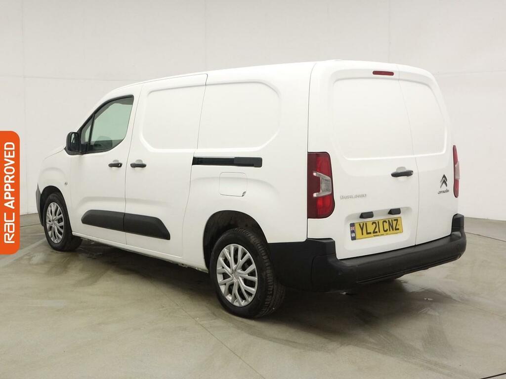 Citroen Berlingo 1.5 Bluehdi 850 Enterprise XL Crew Van Double Cab YL21CNZ White #5