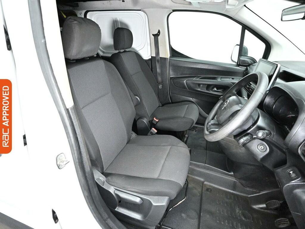 Citroen Berlingo 1.5 Bluehdi 850 Enterprise XL Crew Van Double Cab YL21CNZ White #2