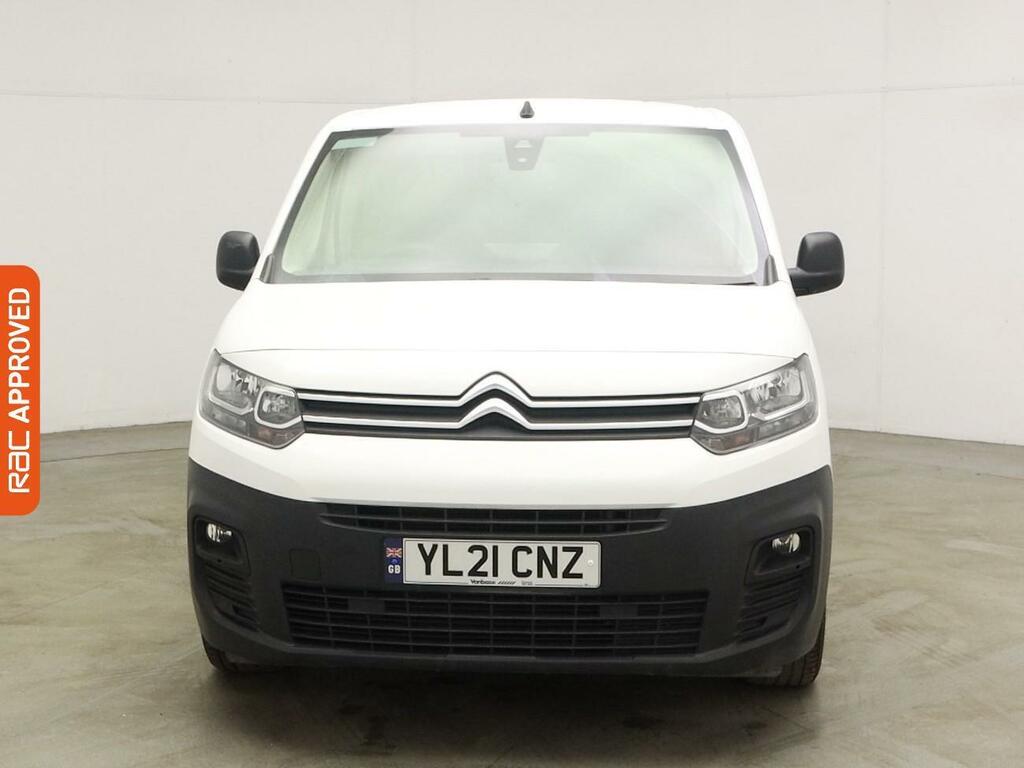 Citroen Berlingo 1.5 Bluehdi 850 Enterprise XL Crew Van Double Cab YL21CNZ White #6