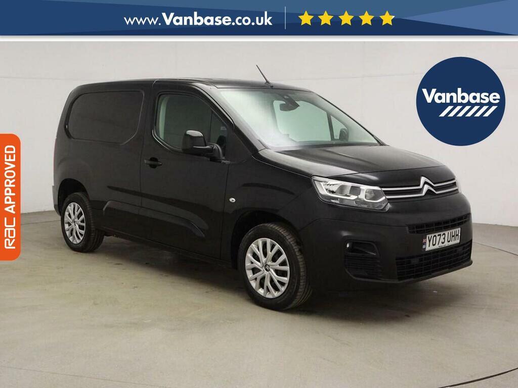 Citroen Berlingo 1.5 Bluehdi 1000Driver Edition M Panel Van Di Black