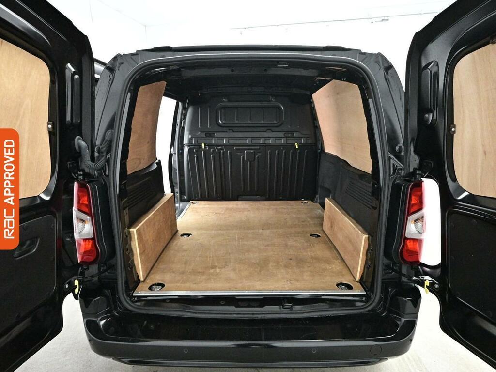 Citroen Berlingo 1.5 Bluehdi 1000Driver Edition M Panel Van Di YO73UHH Black #3