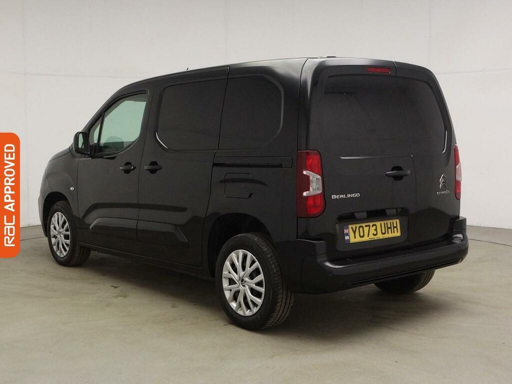 Citroen Berlingo 1.5 Bluehdi 1000Driver Edition M Panel Van Di YO73UHH Black #5