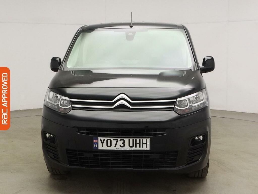 Citroen Berlingo 1.5 Bluehdi 1000Driver Edition M Panel Van Di YO73UHH Black #6