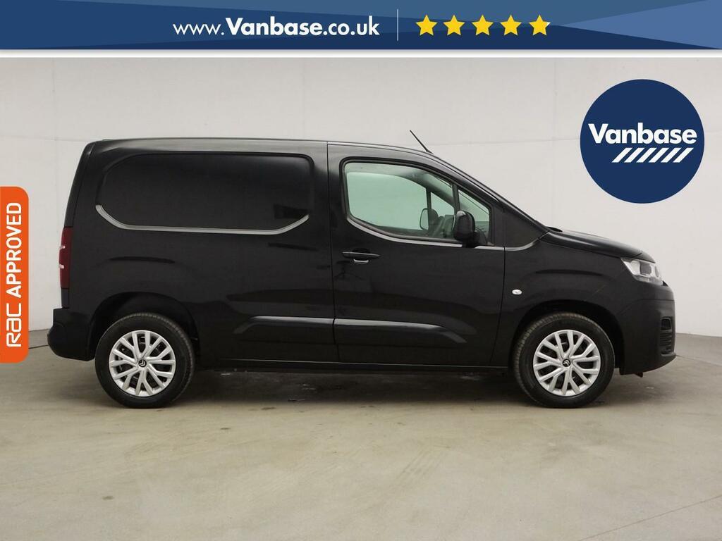 Citroen Berlingo 1.5 Bluehdi 1000Driver Edition M Panel Van Di Black