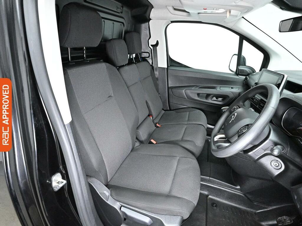 Citroen Berlingo 1.5 Bluehdi 1000Driver Edition M Panel Van Di YO73UHH Black #2
