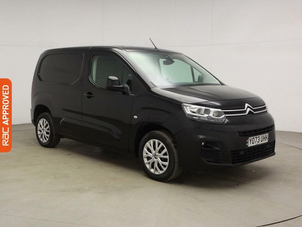 Citroen Berlingo 1.5 Bluehdi 1000Driver Edition M Panel Van Di YO73UHH Black #4