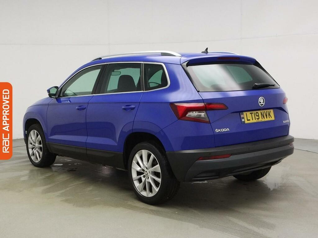 Skoda Karoq 1.6 Tdi Se L Suv Dsg Euro 6 Ss 115 Blue #4