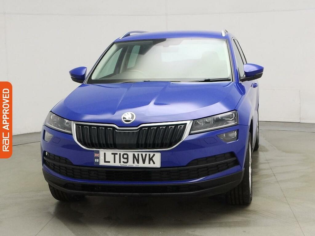 Skoda Karoq 1.6 Tdi Se L Suv Dsg Euro 6 Ss 115 Blue #6