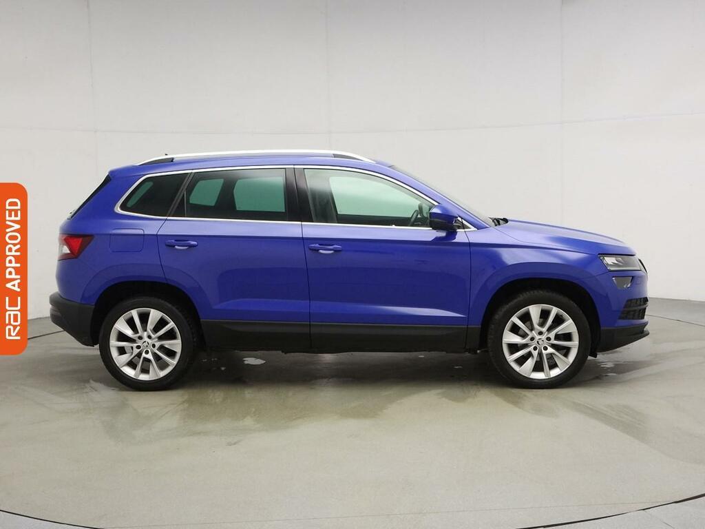 Skoda Karoq 1.6 Tdi Se L Suv Dsg Euro 6 Ss 115 Blue #5