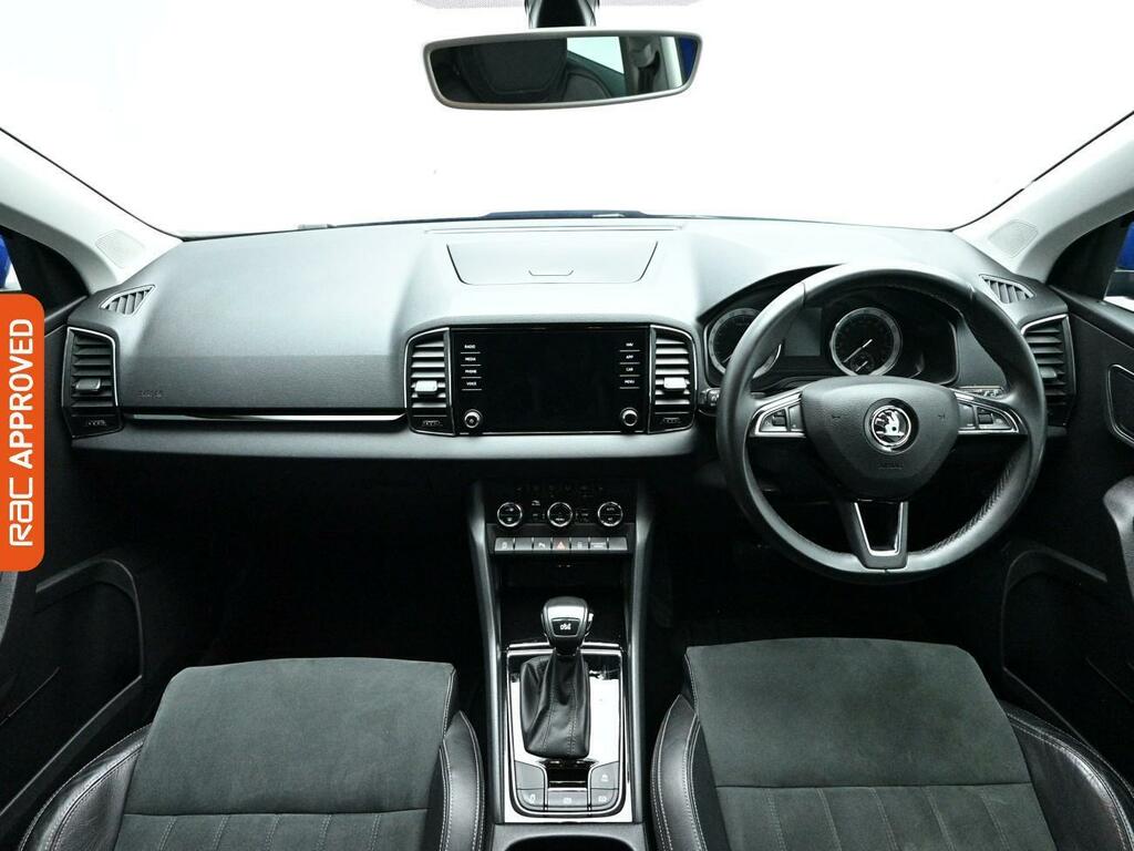 Skoda Karoq 1.6 Tdi Se L Suv Dsg Euro 6 Ss 115 Blue #2