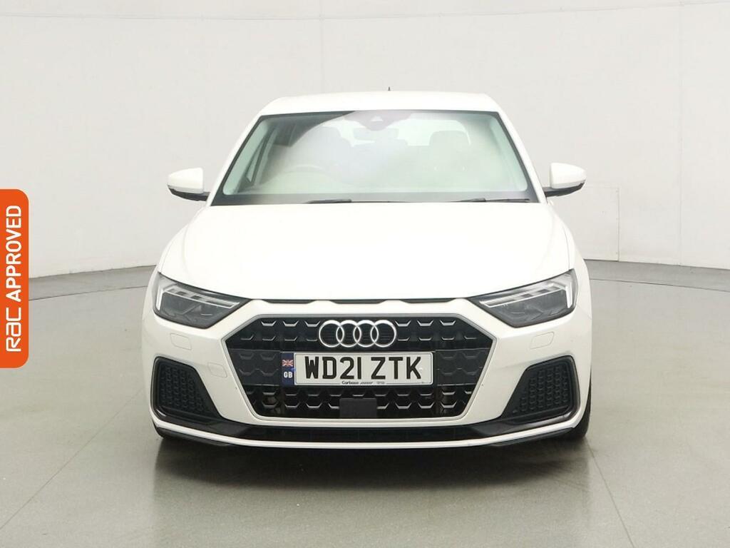 Audi A1 1.0 Tfsi 30 Sport Sportback Euro WD21ZTK White #6
