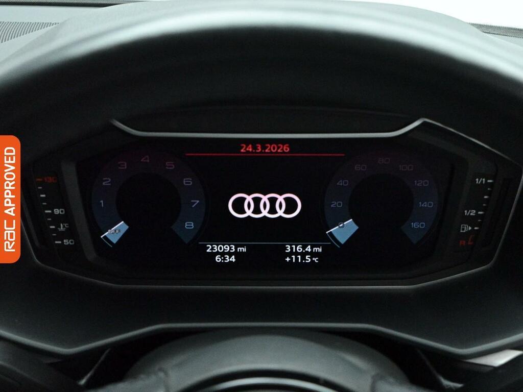 Audi A1 1.0 Tfsi 30 Sport Sportback Euro WD21ZTK White #3
