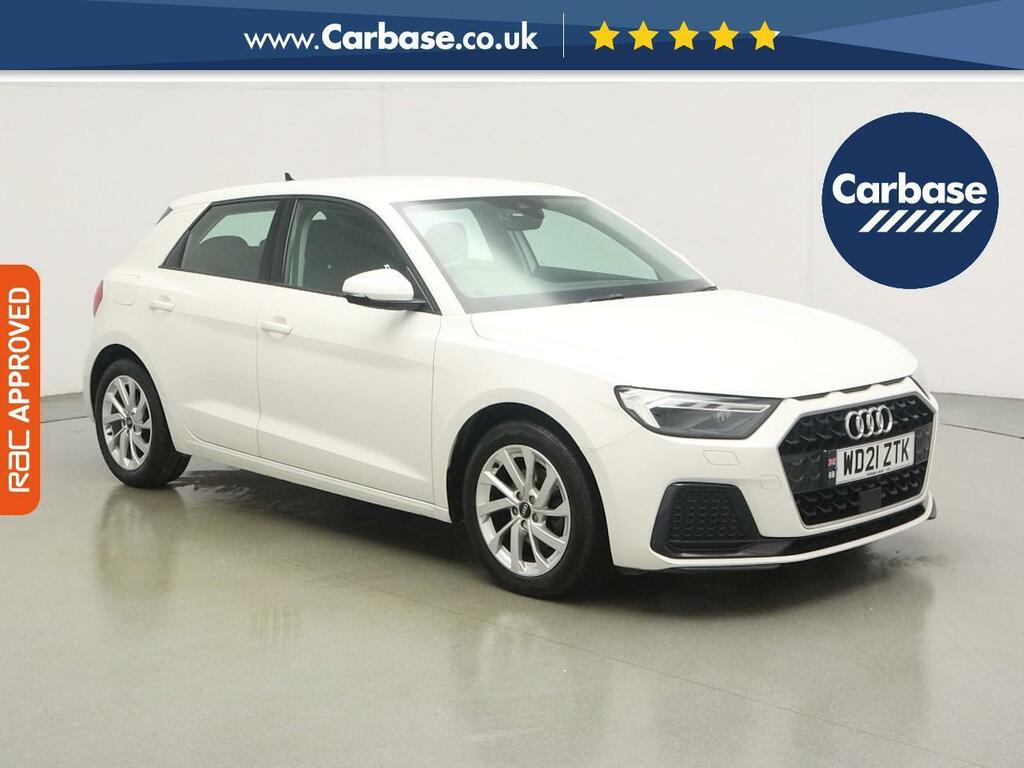 Audi A1 1.0 Tfsi 30 Sport Sportback Euro White