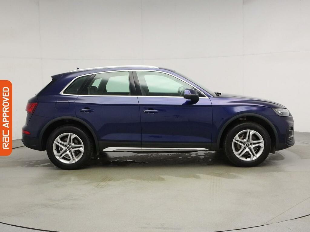 Audi Q5 2.0 Tfsie 50 Sport Suv Plug-in Hybrid S WN71PVE Blue #5