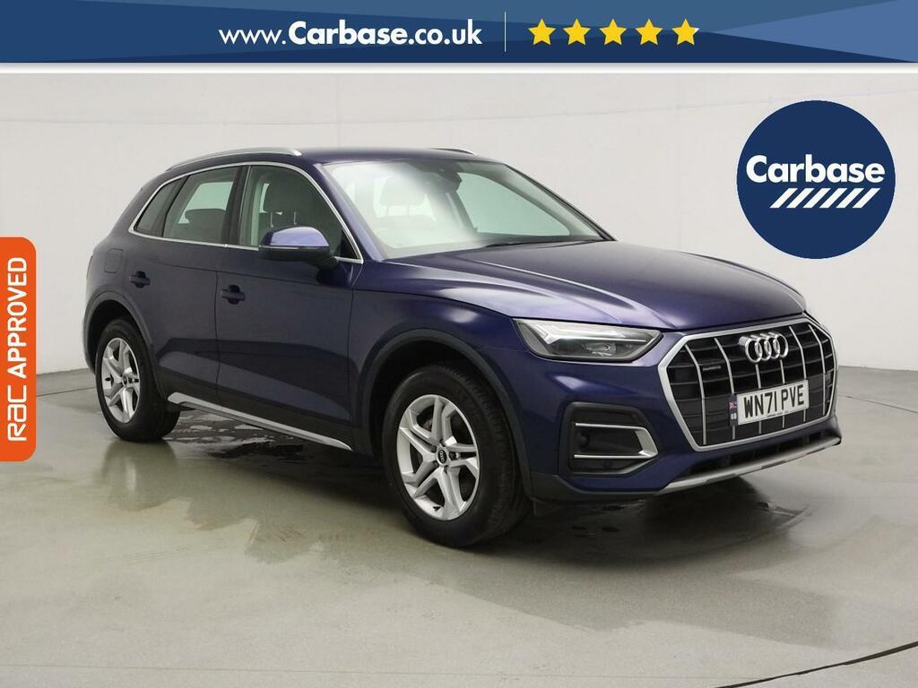 Audi Q5 2.0 Tfsie 50 Sport Suv Plug-in Hybrid S Blue