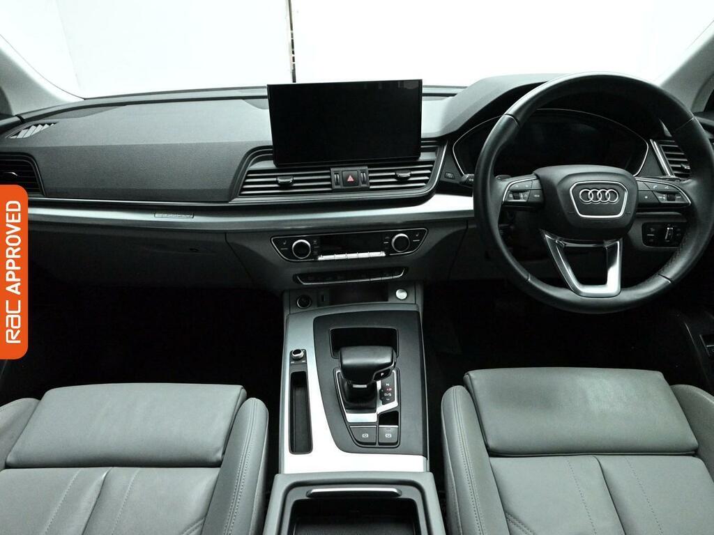 Audi Q5 2.0 Tfsie 50 Sport Suv Plug-in Hybrid S WN71PVE Blue #2