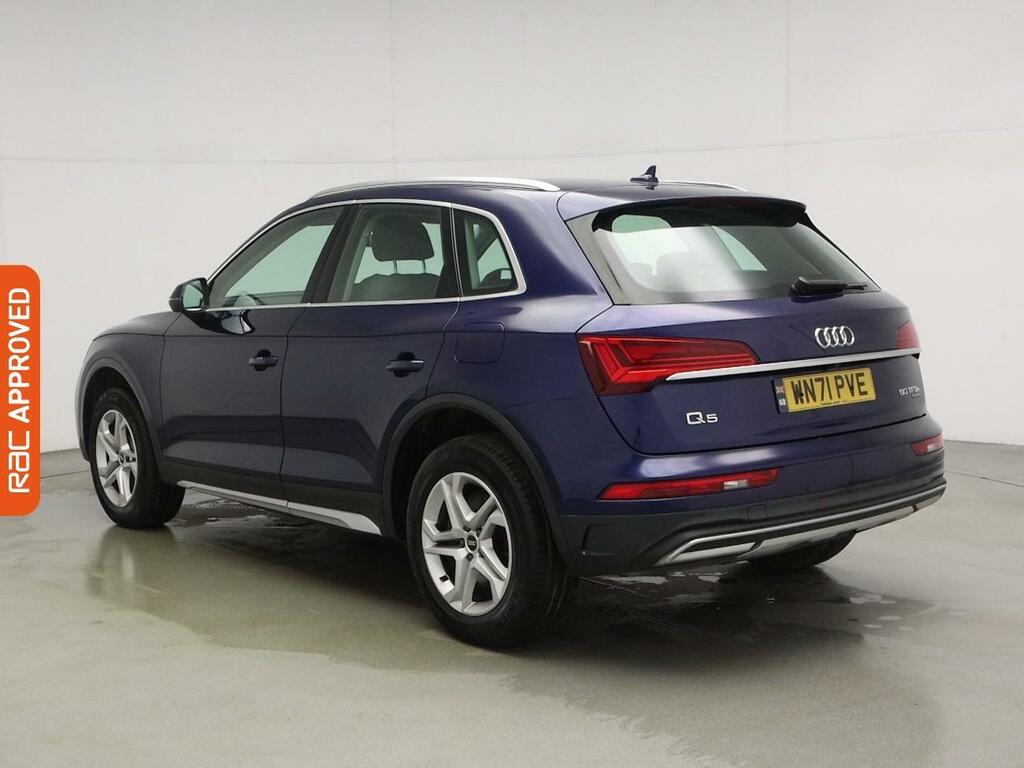 Audi Q5 2.0 Tfsie 50 Sport Suv Plug-in Hybrid S WN71PVE Blue #4