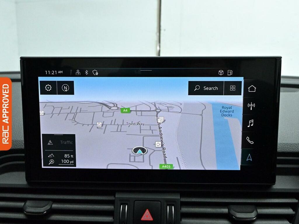 Audi Q5 2.0 Tfsie 50 Sport Suv Plug-in Hybrid S WN71PVE Blue #3