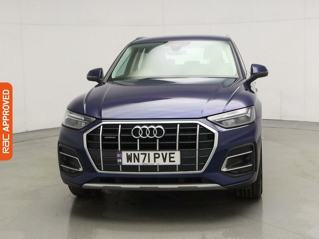 Audi Q5 2.0 Tfsie 50 Sport Suv Plug-in Hybrid S WN71PVE Blue #6
