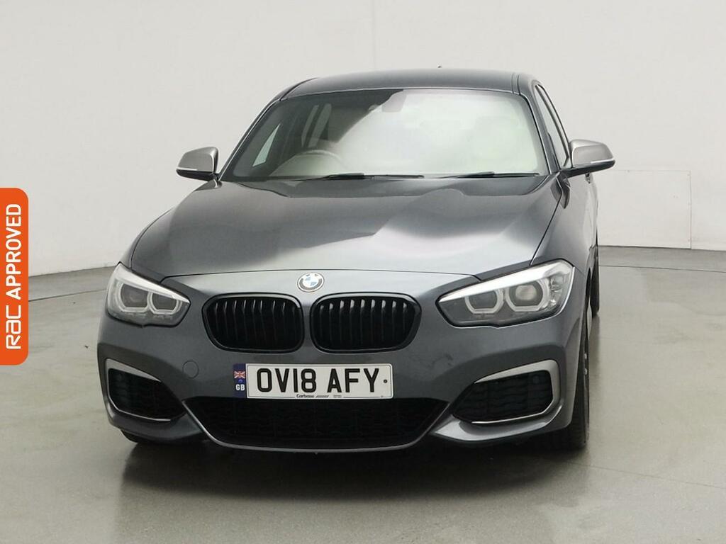BMW 1 Series 3.0 M140i Shadow Edition Hatchback OV18AFY Grey #6