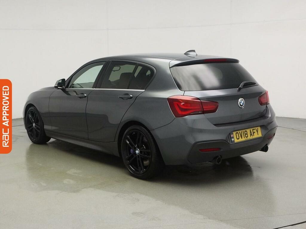 BMW 1 Series 3.0 M140i Shadow Edition Hatchback OV18AFY Grey #4