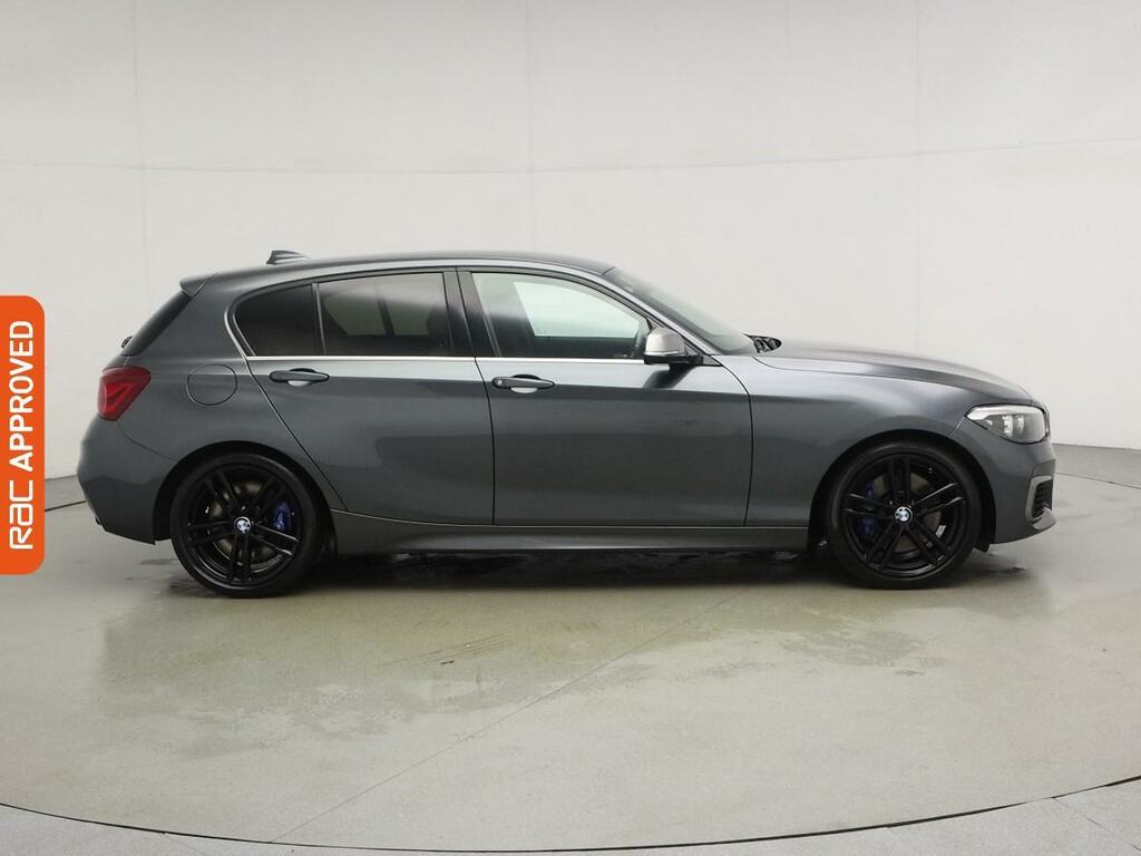 BMW 1 Series 3.0 M140i Shadow Edition Hatchback OV18AFY Grey #5