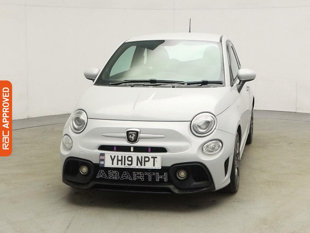 Abarth 595 1.4 T-jet 70Th Hatchback Euro 6 YH19NPT Grey #6