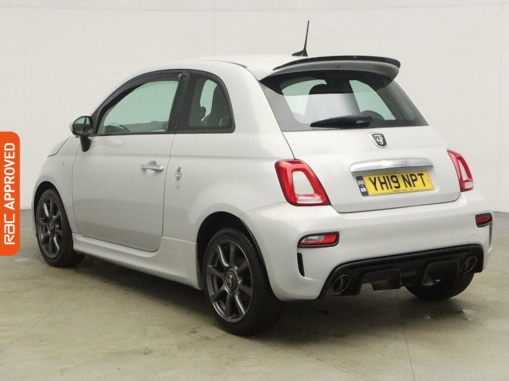 Abarth 595 1.4 T-jet 70Th Hatchback Euro 6 YH19NPT Grey #4