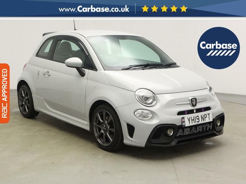 Abarth 595 1.4 T-jet 70Th Hatchback Euro 6 Grey