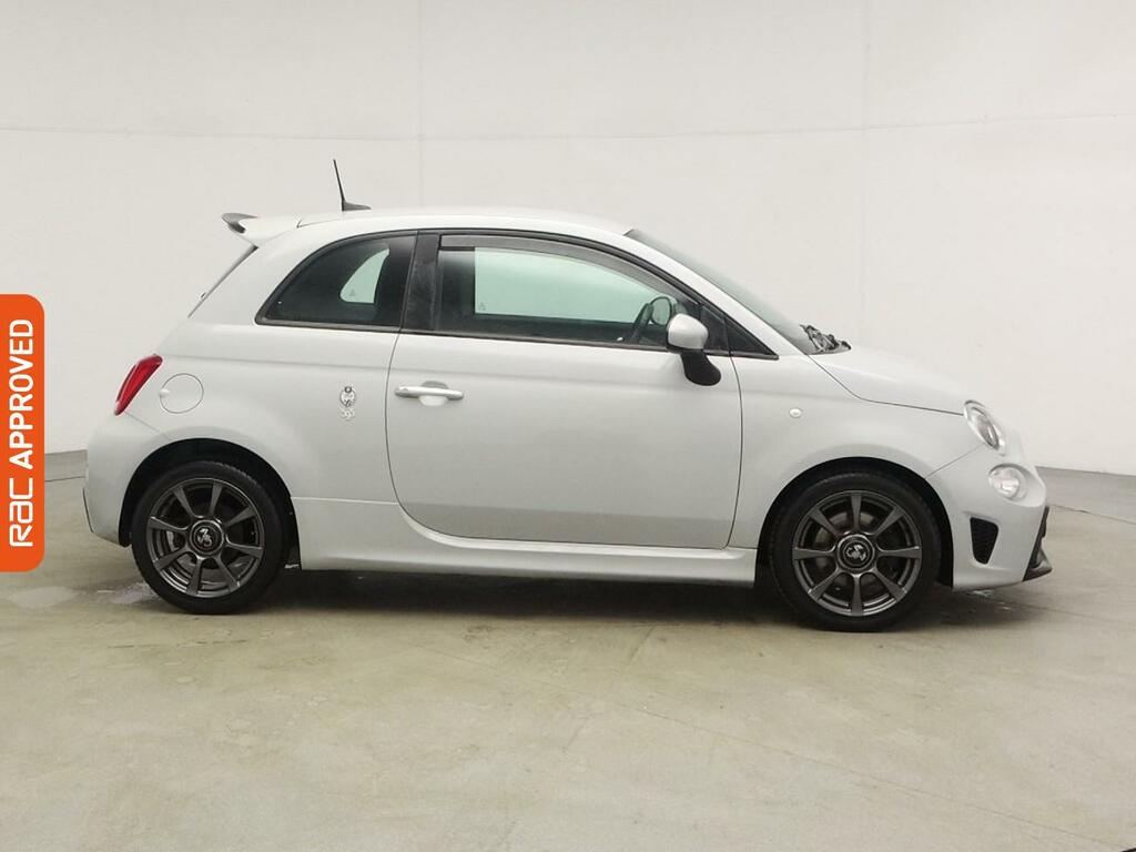 Abarth 595 1.4 T-jet 70Th Hatchback Euro 6 YH19NPT Grey #5
