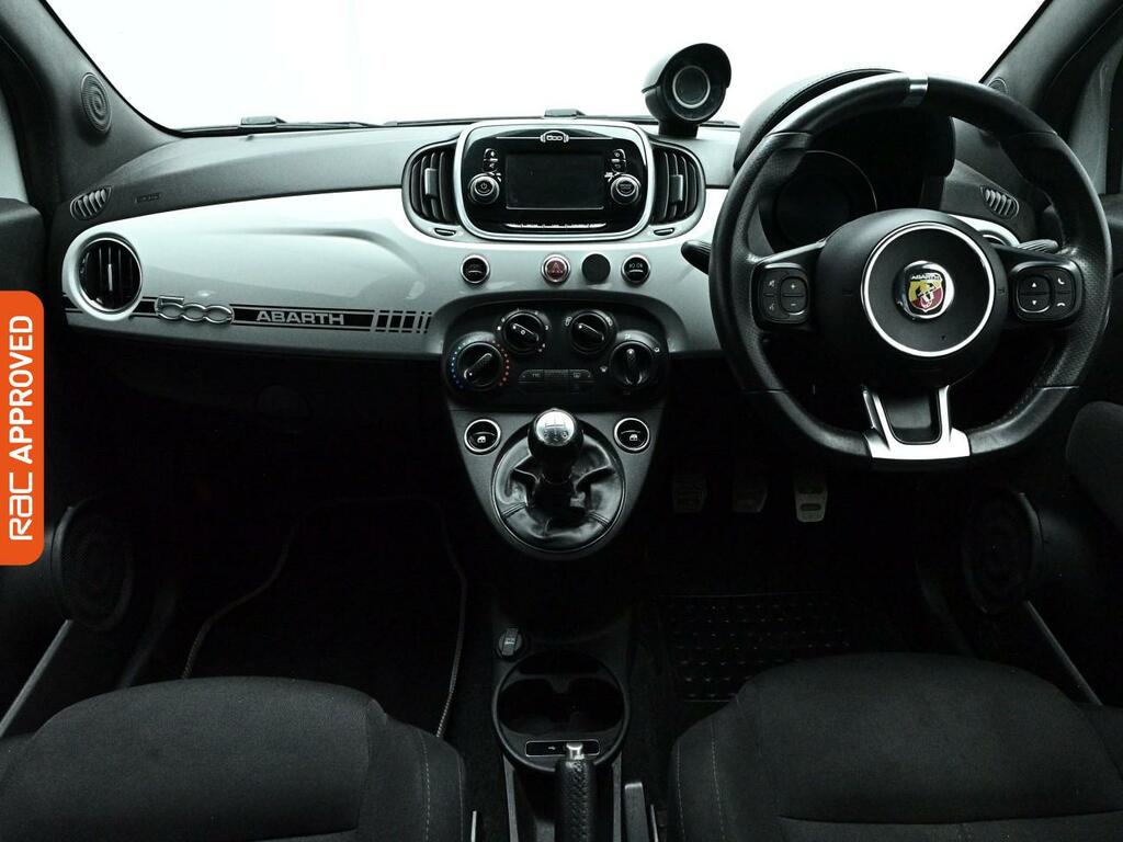 Abarth 595 1.4 T-jet 70Th Hatchback Euro 6 YH19NPT Grey #2
