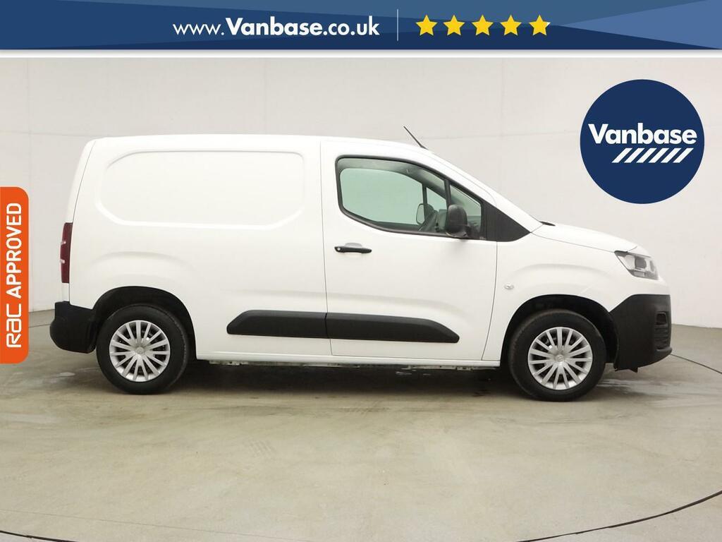 Citroen Berlingo 1.5 Bluehdi 650 Enterprise M Panel Van White