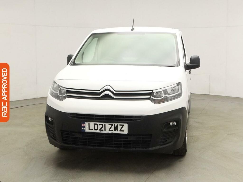 Citroen Berlingo 1.5 Bluehdi 650 Enterprise M Panel Van LD21ZWZ White #6