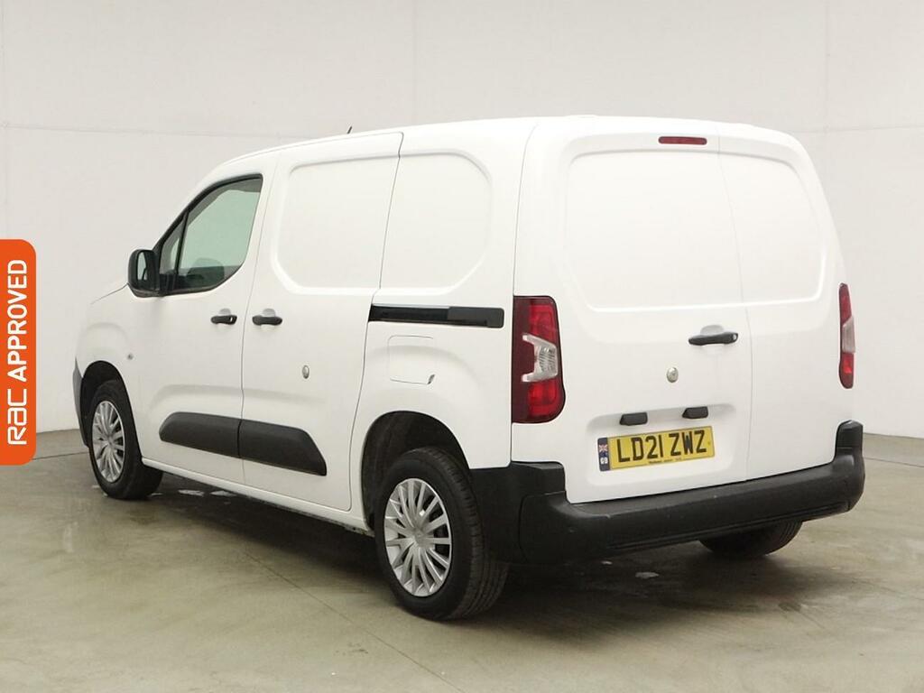 Citroen Berlingo 1.5 Bluehdi 650 Enterprise M Panel Van LD21ZWZ White #5