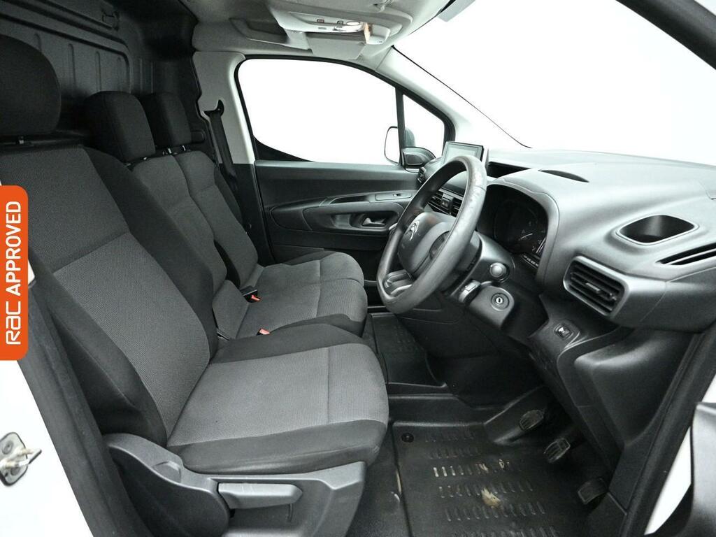 Citroen Berlingo 1.5 Bluehdi 650 Enterprise M Panel Van LD21ZWZ White #2