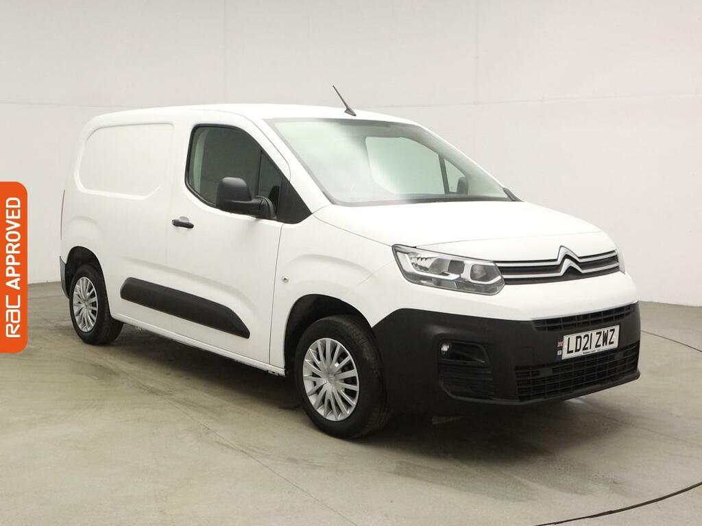 Citroen Berlingo 1.5 Bluehdi 650 Enterprise M Panel Van LD21ZWZ White #4