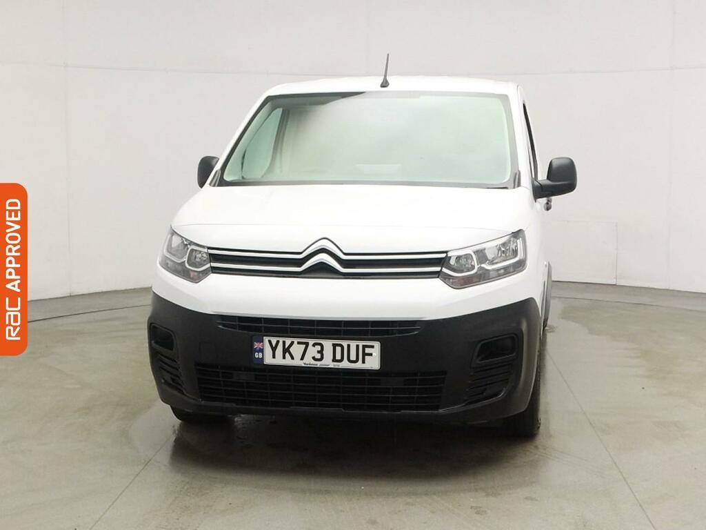 Citroen Berlingo 1.5 Bluehdi 650 Enterprise Edition M Panel Van YK73DUF White #6