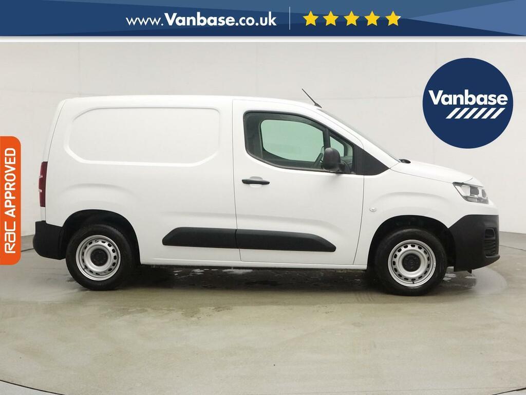Citroen Berlingo 1.5 Bluehdi 650 Enterprise Edition M Panel Van White
