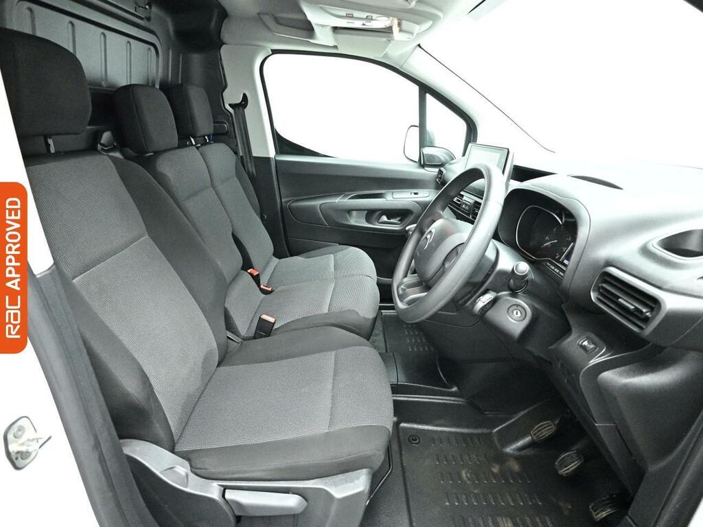Citroen Berlingo 1.5 Bluehdi 650 Enterprise Edition M Panel Van YK73DUF White #2