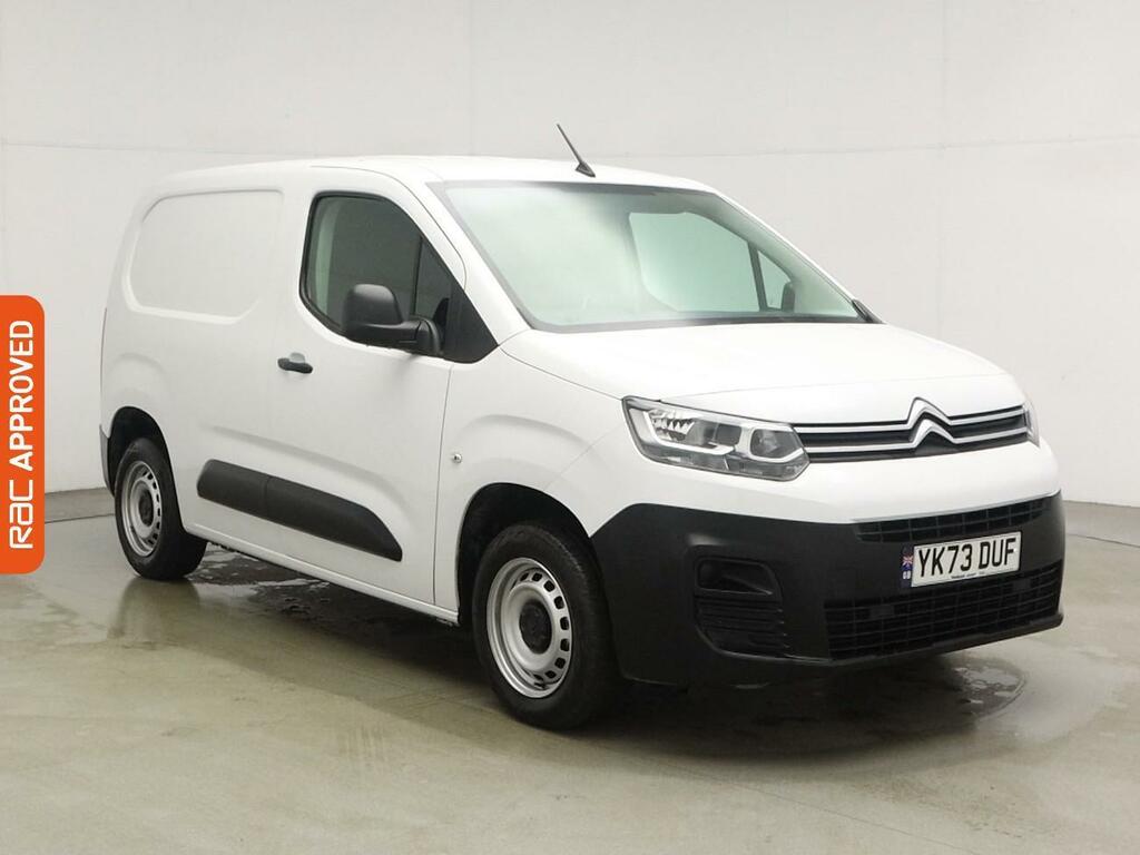 Citroen Berlingo 1.5 Bluehdi 650 Enterprise Edition M Panel Van YK73DUF White #4