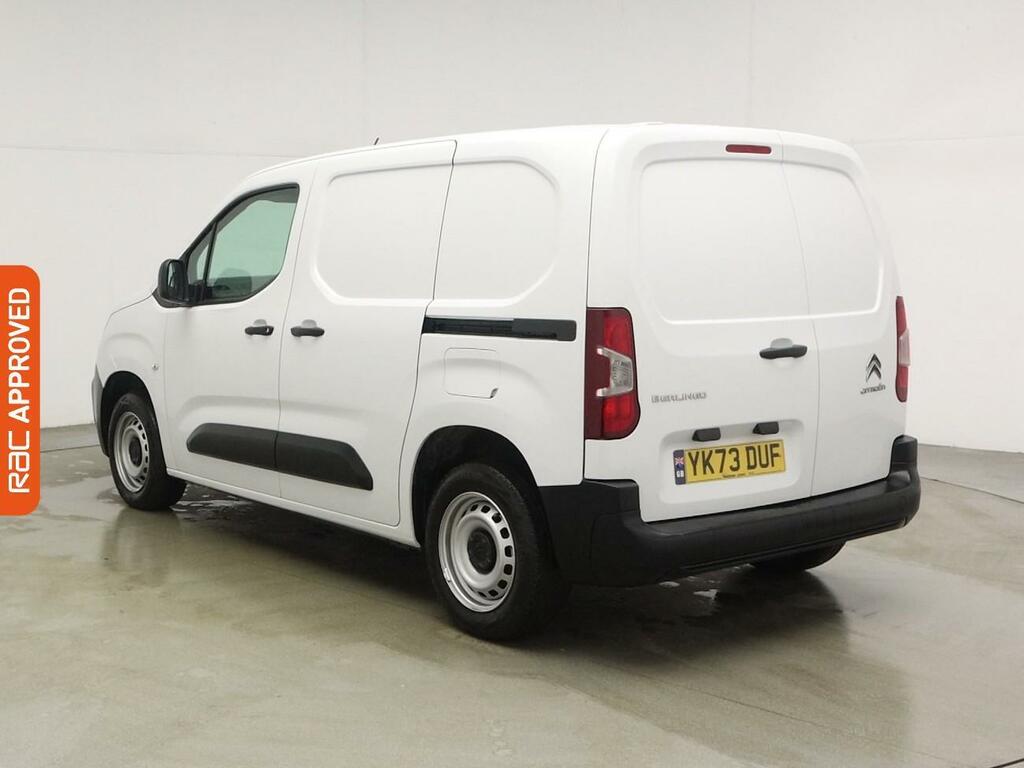 Citroen Berlingo 1.5 Bluehdi 650 Enterprise Edition M Panel Van YK73DUF White #5