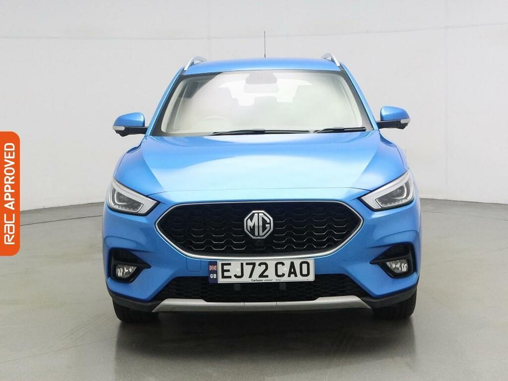 MG ZS 1.5 Vti-tech Exclusive Suv Euro EJ72CAO Blue #6