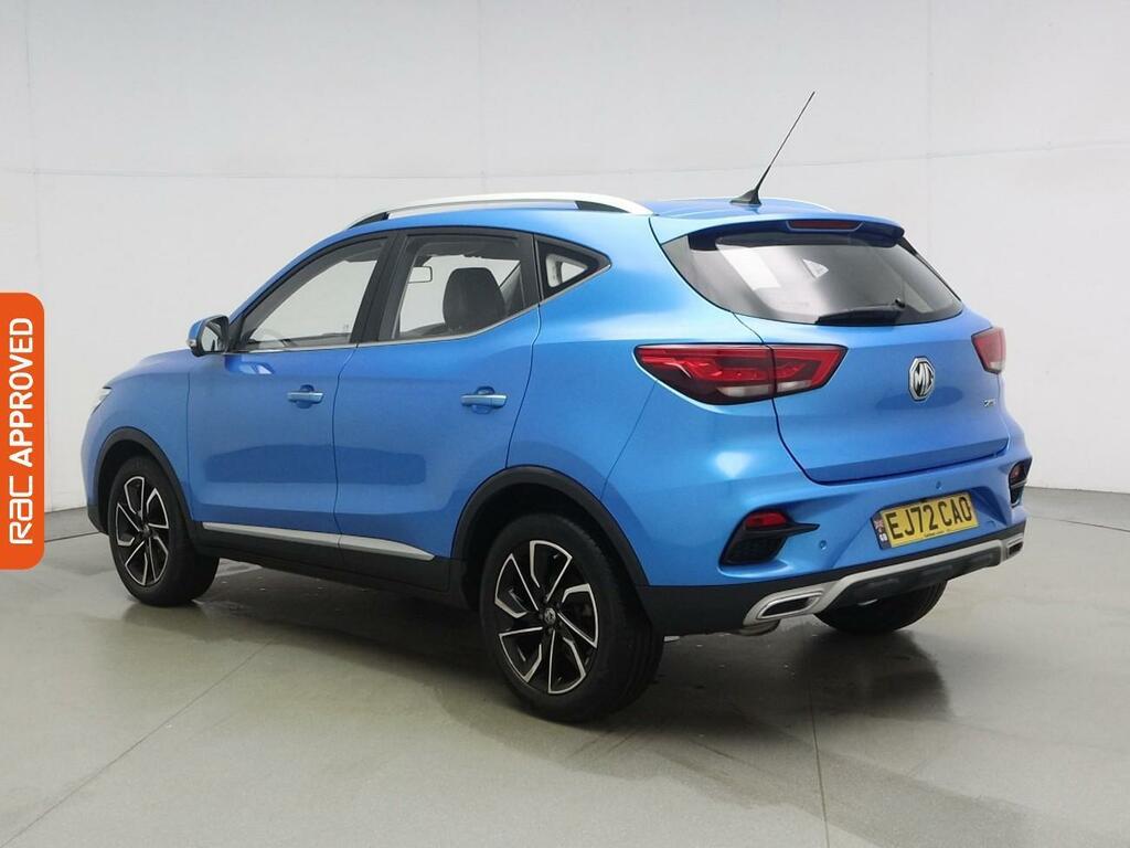 MG ZS 1.5 Vti-tech Exclusive Suv Euro EJ72CAO Blue #4