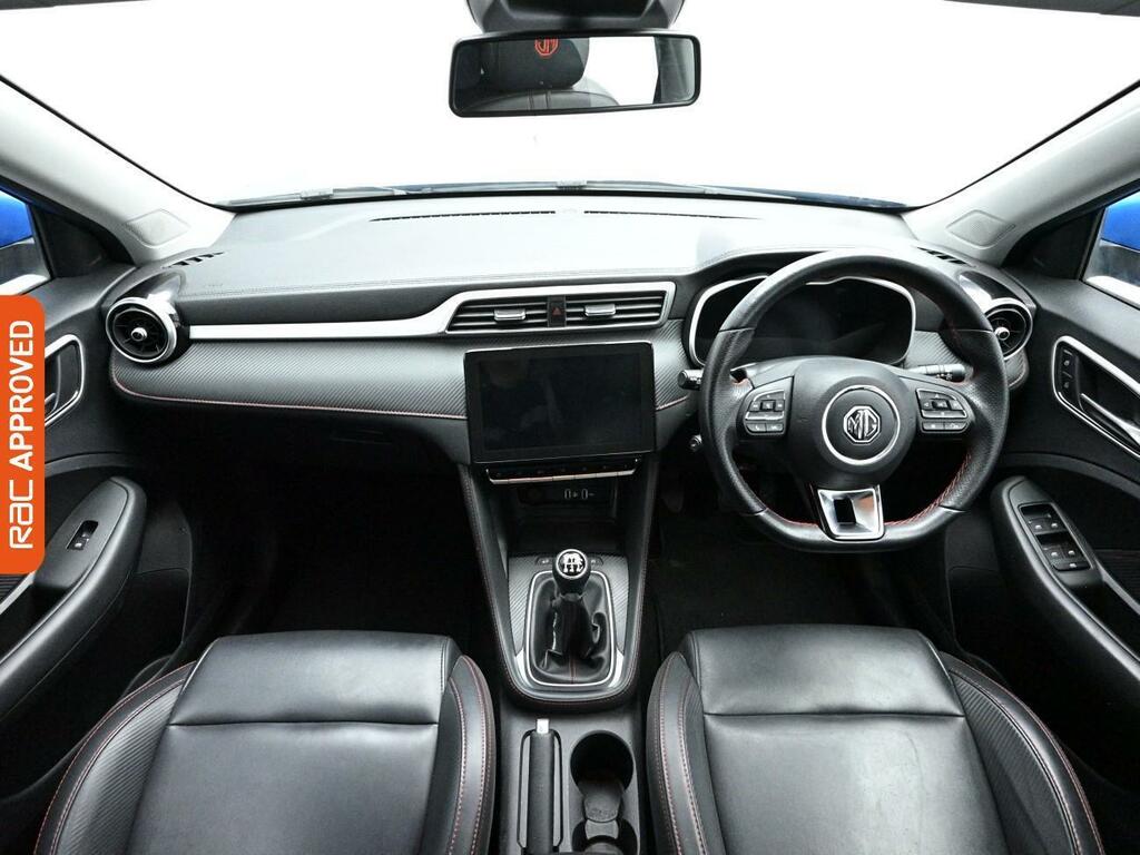 MG ZS 1.5 Vti-tech Exclusive Suv Euro EJ72CAO Blue #2