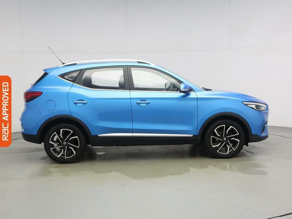 MG ZS 1.5 Vti-tech Exclusive Suv Euro EJ72CAO Blue #5