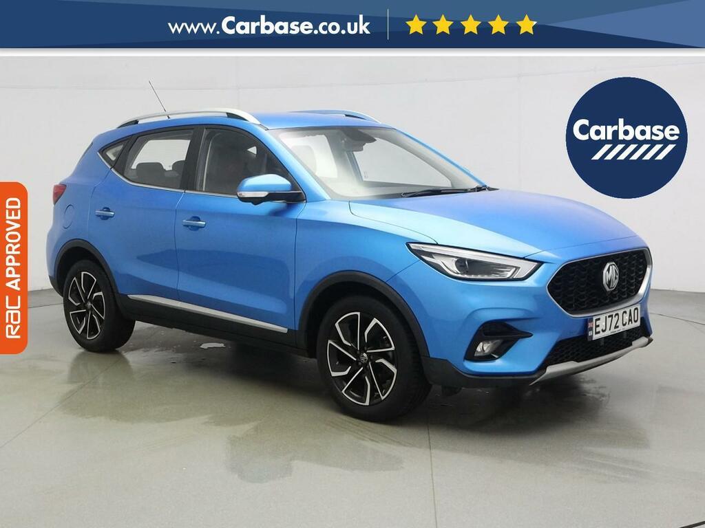 MG ZS 1.5 Vti-tech Exclusive Suv Euro Blue