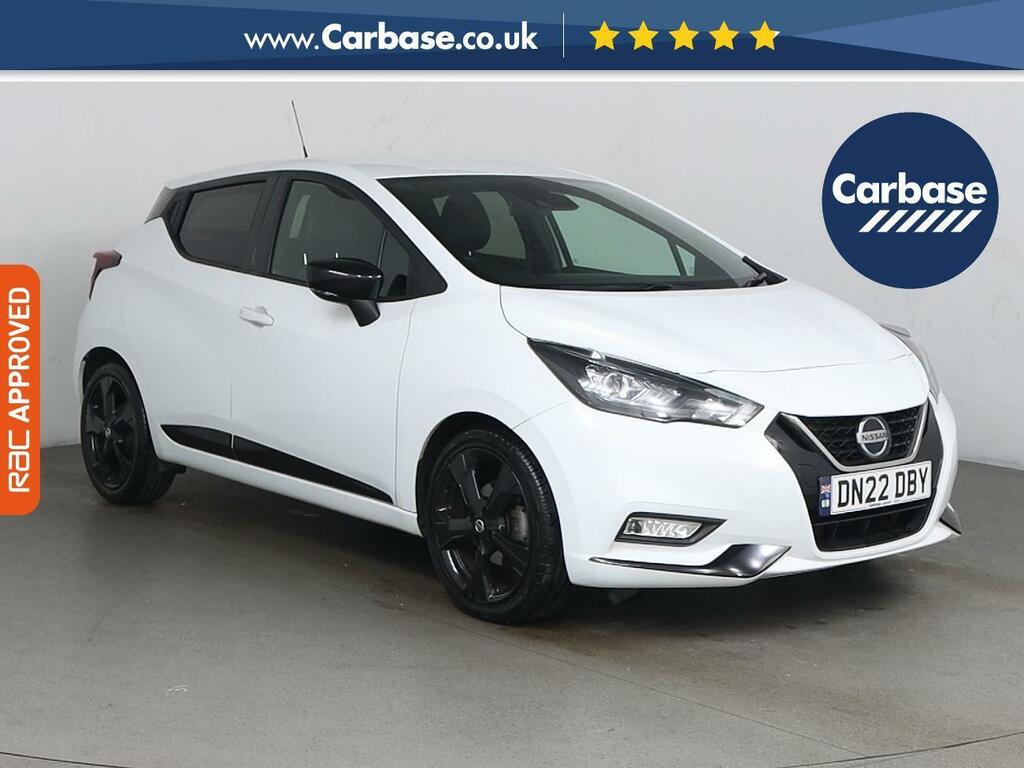Nissan Micra 1.0 Ig-t N-sport Hatchback Xtron Euro 6 White