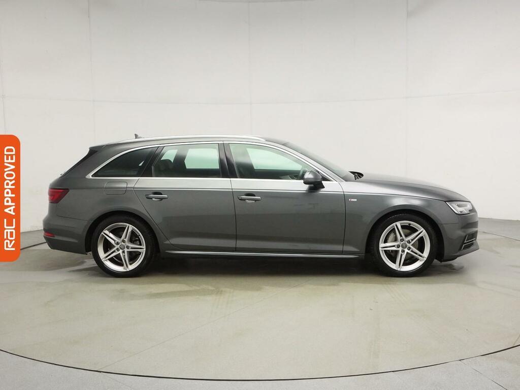 Audi A4 Avant 2.0 Tdi Ultra S Line Estate S Tronic Eu Grey #5