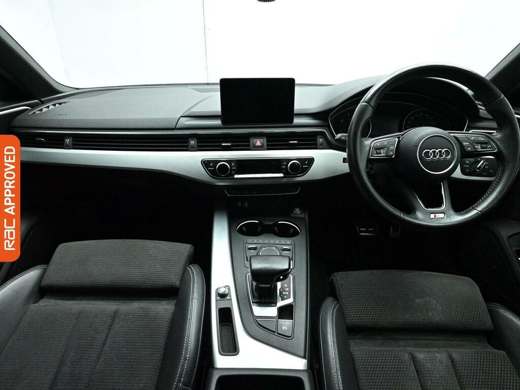 Audi A4 Avant 2.0 Tdi Ultra S Line Estate S Tronic Eu Grey #2